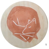 Image 1 of Renard terracotta