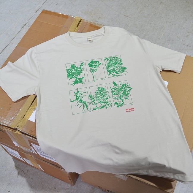 Traditional Herbs - Sand T-shirt