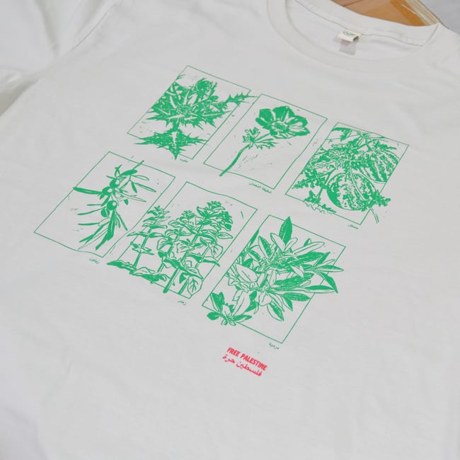 Traditional Herbs - Sand T-shirt