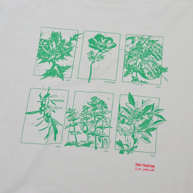 Traditional Herbs - Sand T-shirt