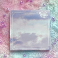 Galaxy themed | MEMO PAD