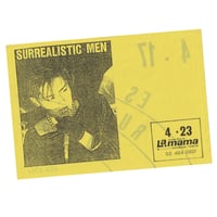 Image 1 of SURREALISTIC MEN (Gig Flyer)
