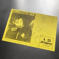 Image 5 of SURREALISTIC MEN (Gig Flyer)