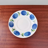 Image 3 of Gustavsberg Prunus Tea Cup with Saucer