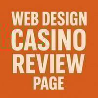 Web Design Casino Review Page