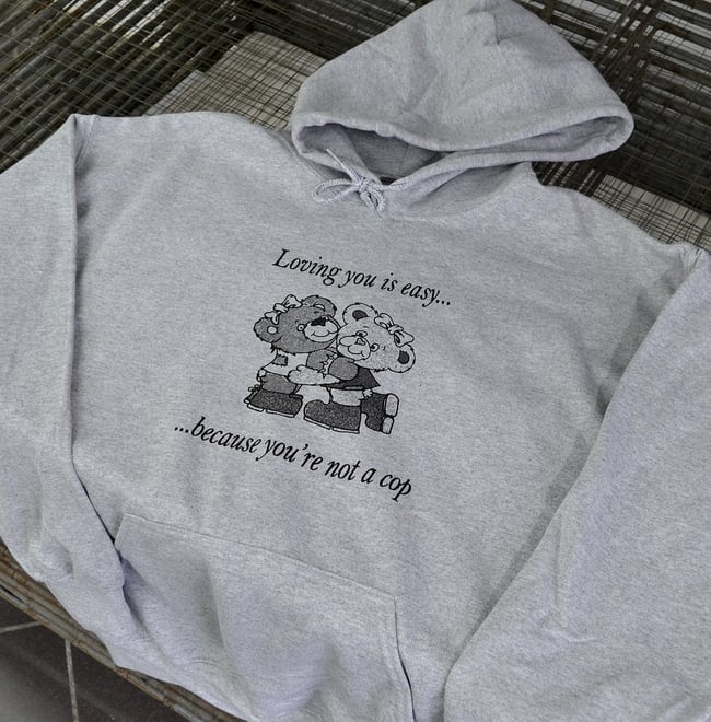 Loving You Is Easy.... Hoodie