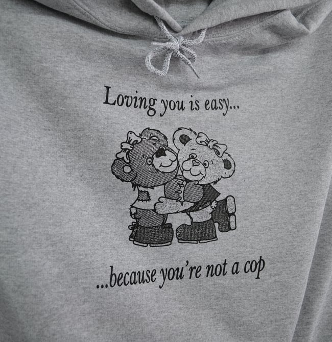 Loving You Is Easy.... Hoodie