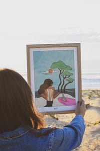 Image 3 of Affiche • La landaise •