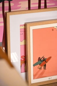 Image 4 of Affiche • Girl Gang •