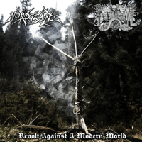 NORDGLANZ / YAOCUICATL “ Revolt Against Modern World”  Split CD