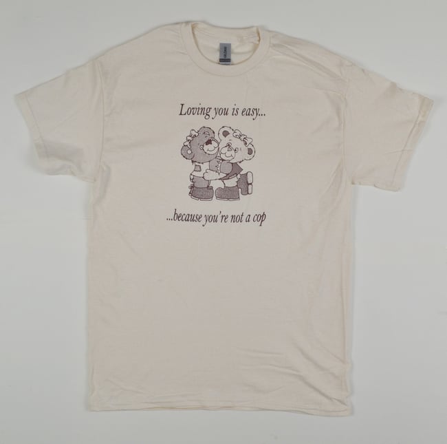 Loving You Is Easy... Sand T-shirt