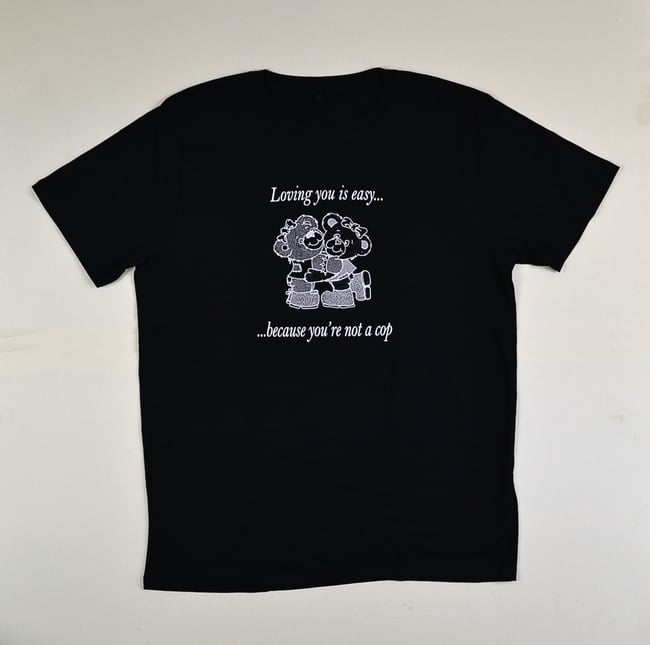Loving You Is Easy... Black T-shirt