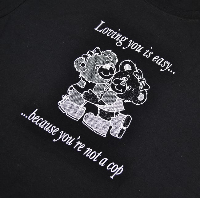 Loving You Is Easy... Black T-shirt