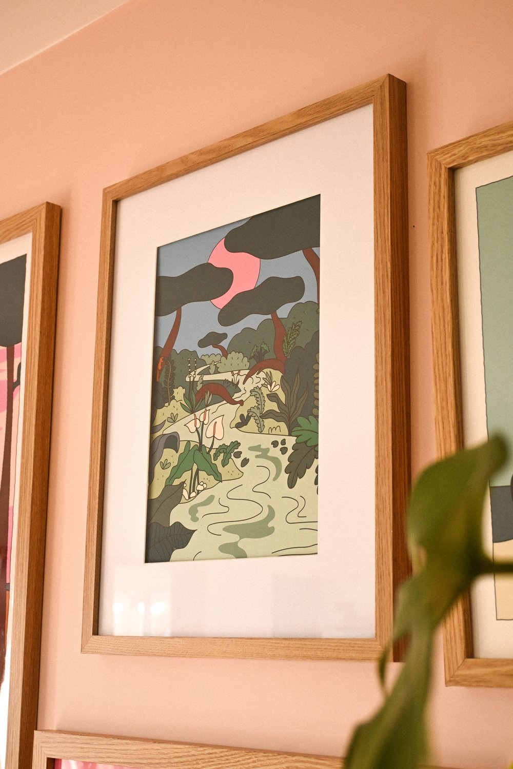 Image of Affiche • Petite Amazonie •