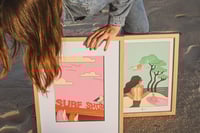 Image 1 of Affiche • Surf Shop •