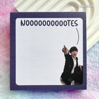 BTS themed Yoongi | MEMO PAD