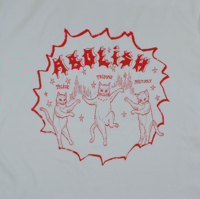 Abolish - T-shirt