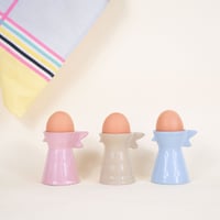 Image 3 of Coquetier Poussin Rose