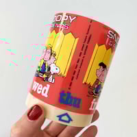 Image 3 of Pot à crayon rotatif Snoopy années 80