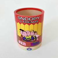 Image 2 of Pot à crayon rotatif Snoopy années 80