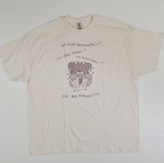 NO MORE FORMS - T-shirt 