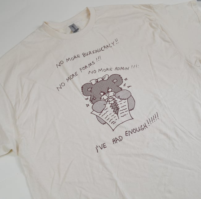 NO MORE FORMS - T-shirt 