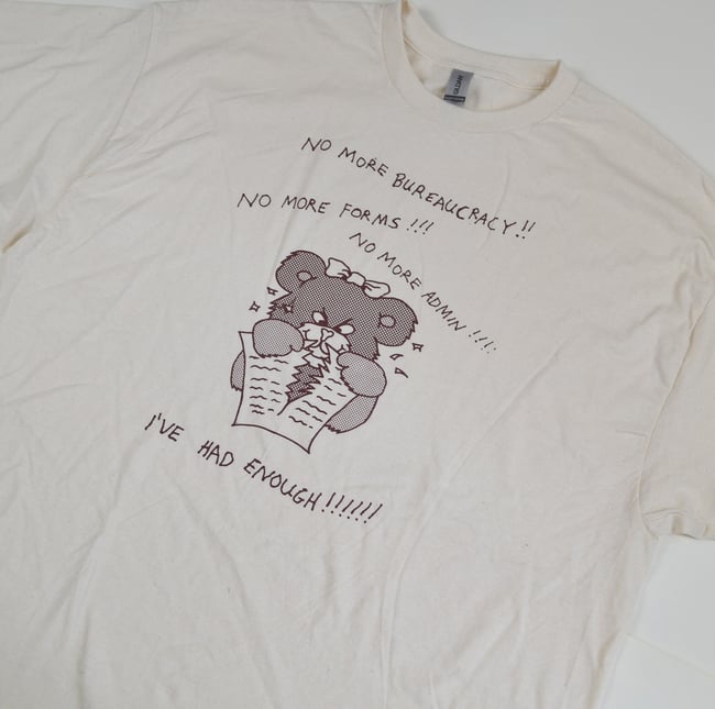 NO MORE FORMS - T-shirt 