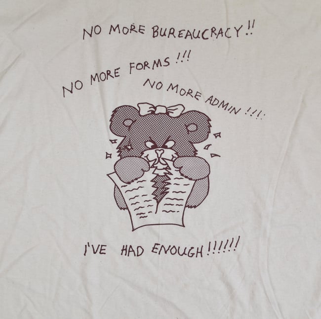 NO MORE FORMS - T-shirt 