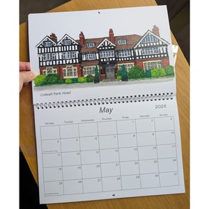 Image of 12 Pubs of Malvern 2026 Wall Calendar