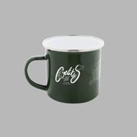 Image 2 of Cofftea Cup STOP SEXISM START CYCLISM | Emaillebecher | Ltd. Edition