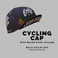 Image 1 of Cycling Cap STOP SEXISM. START CYCLISM. | Ltd. Edition