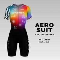 Image 1 of Aero Suit CYCLITS RACING | tailliert