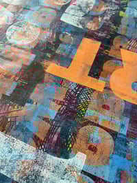 Image 2 of One-off typo letterpress poster #1-094