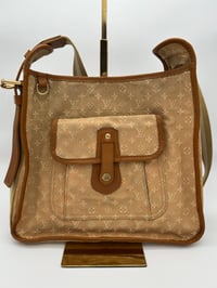 Image 1 of Louis Vuitton Besace Mary Kate Denim Shoulder Bag