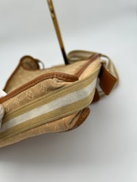 Image 12 of Louis Vuitton Besace Mary Kate Denim Shoulder Bag