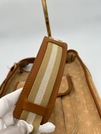 Image 14 of Louis Vuitton Besace Mary Kate Denim Shoulder Bag