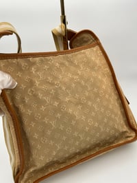 Image 13 of Louis Vuitton Besace Mary Kate Denim Shoulder Bag