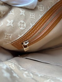Image 17 of Louis Vuitton Besace Mary Kate Denim Shoulder Bag