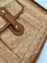 Image 4 of Louis Vuitton Besace Mary Kate Denim Shoulder Bag