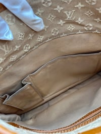 Image 16 of Louis Vuitton Besace Mary Kate Denim Shoulder Bag