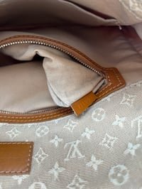 Image 19 of Louis Vuitton Besace Mary Kate Denim Shoulder Bag