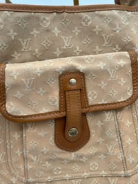 Image 3 of Louis Vuitton Besace Mary Kate Denim Shoulder Bag