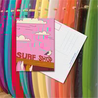 Image 1 of Carte postale • Surf Shop •