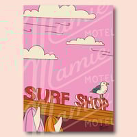 Image 3 of Carte postale • Surf Shop •