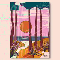 Image 3 of Carte postale • Fall in landes •