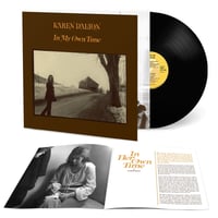 KAREN DALTON - In My Own Time (+ booklet 20 pag )