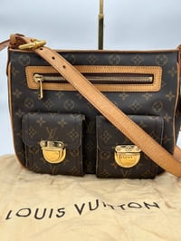 Image 1 of Louis Vuitton Hudson GM Monogram Canvas