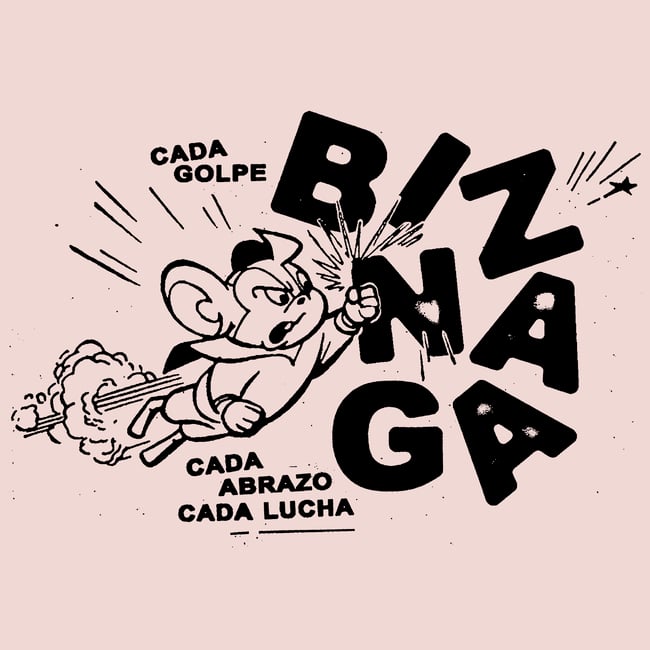 Camiseta 'Ratone' en rosa palo