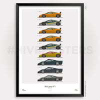 Image 1 of McLaren F1 LM / GT Poster