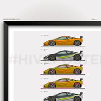 Image 2 of McLaren F1 LM / GT Poster